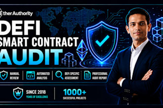 audit your solidity smart contract for defi security