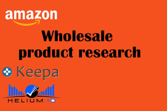 do amazon fba wholesale product hunting