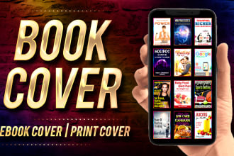 do book cover, ebook cover, kdp book cover design
