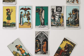 do a deep tarot love reading about you and your person