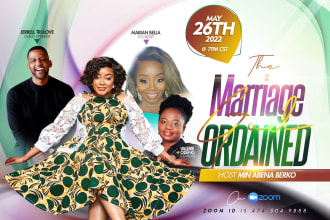 create exception church flyer and event flyer design