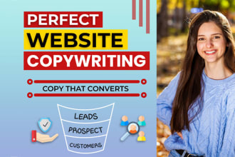 do professional copywriting for SEO website content