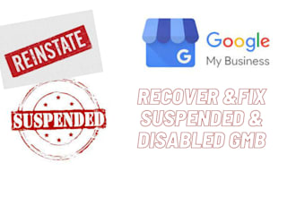 reinstate gmb suspended google my business profile