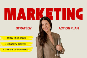develop your marketing plan to grow sales