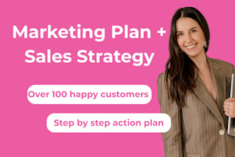 develop your marketing plan to grow sales