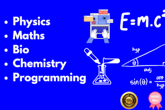 be your physics chemistry maths bio programming tutor