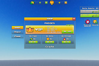create professional roblox UI, gui for you