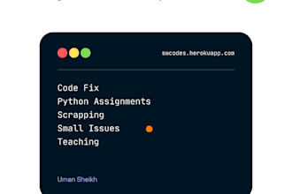 create a python program or python script