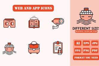 create custom icon design in 24 hours