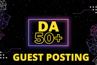 do high guest posts on 40to90 da do follow backlink