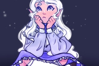 draw your human oc