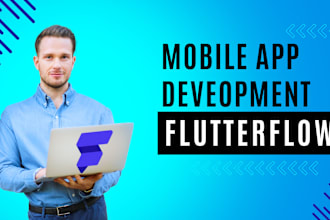 do flutterflow app development as flutterflow developer using flutter flow