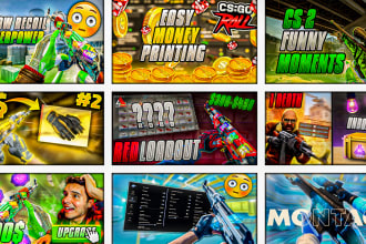 make professional cs go,cs2 thumbnails