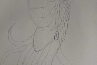 draw prehistoric animals and dinosaurs for cool and scientific illustration