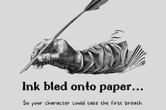 write a background story for your dnd character