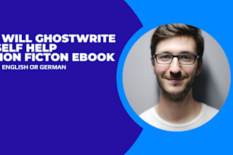 ghostwrite self help non ficton ebook