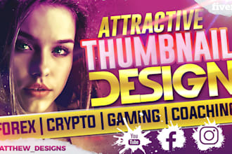 create amazing thumbnail in 6 hours