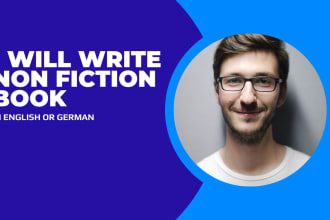 ghostwrite non fiction book