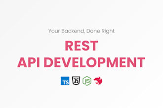 build fast and secure rest apis with nodejs