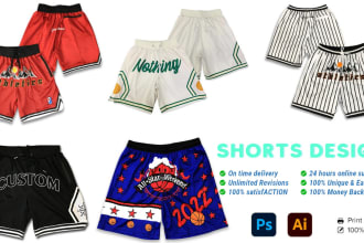 design streetwear shorts or pants
