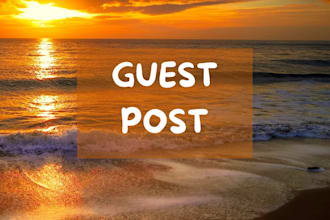 publish your content on da 60 guest blogging sites