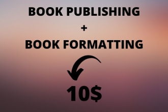 do amazon kdp book publishing and kdp book formatting