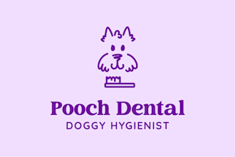 create a cute doodle style logo