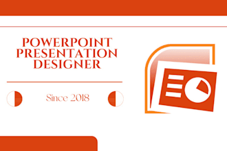 prepare professional slides on powerpoint presentation