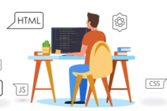 be your web developer and website designer