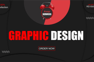 do any kind of graphic design,redesign,logo,vector tracing , photoshop editing