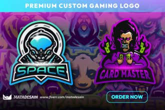 do mascot gaming logo for youtube, twitch, and your team