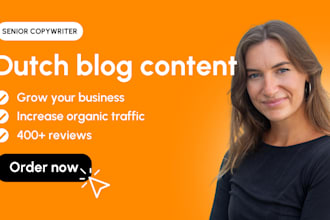 write your dutch SEO blog