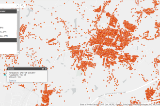 any task in arcgis, mapbox, esri and reactjs or nextjs