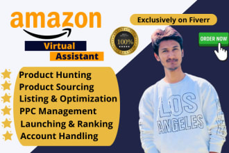 be your expert amazon fba private label virtual assistant