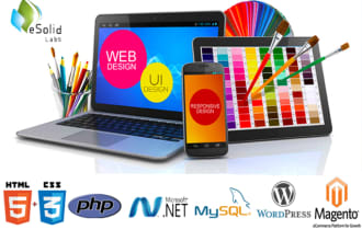 design and develop web or android based solutions