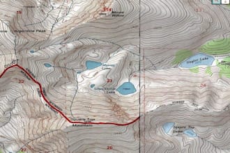 make contour and topographic map