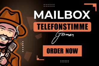 record business or fun messages for you mailbox