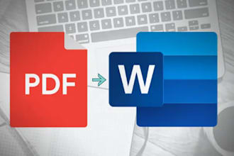 convert pdf to excel and word