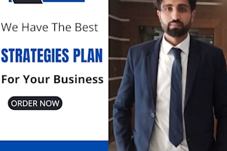 prepare strategies and business plans