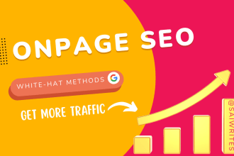 audit and do onpage SEO for your articles on wordpress