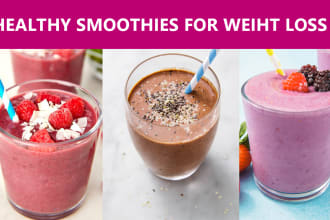 give you over 100 healthy smoothie recipes for weight loss