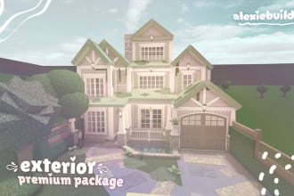 build you the perfect bloxburg home, custom or from youtube