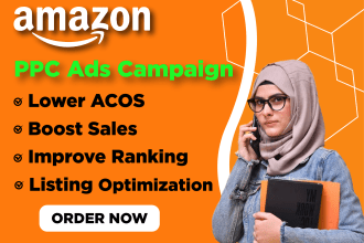 optimize amazon ppc campaign and amazon ppc ads campaign for fba