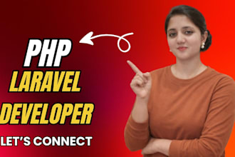 be your php laravel developer, bug fixing expert, codeignitor developer core php
