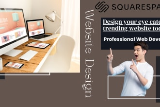 do fully responsive SEO friendly squarespace website design squarespace redesign