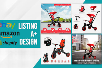 create amazon listing images and premium a plus content