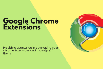 be your google chrome extension developer