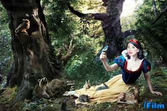 turn you in to beautiful disney princess