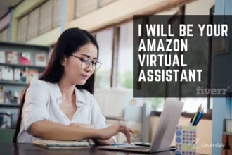 be your expert amazon fba virtual assistant VA lisitng SEO PPC error 5665 5461