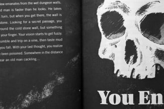 write an awesome blurb for your horror thriller or mystery story